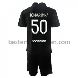 Fußballtrikot Paris Saint-Germain Torwart Gianluigi Donnarumma 50 Auswärts Trikot Away 2021-2022 für Kinder