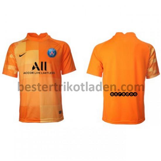 Fußballtrikot Paris Saint-Germain Torwart Heim Trikot Home 2021-2022 für Herren