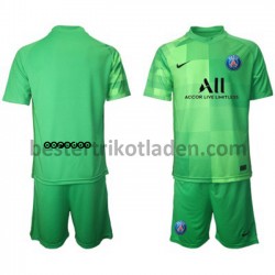 Fußballtrikot Paris Saint-Germain Torwart Ausweich Trikot 3rd 2021-2022 für Kinder