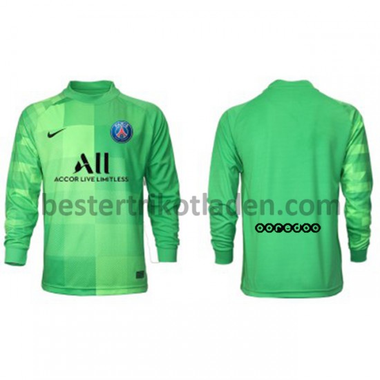 Fußballtrikot Paris Saint-Germain Torwart Ausweich Trikot 3rd 2021-2022 Langarm für Herren