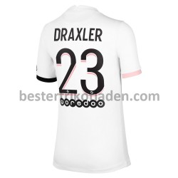 Fußballtrikot Paris Saint-Germain Julian Draxler 23 Auswärts Trikot Away 2021-2022 für Herren