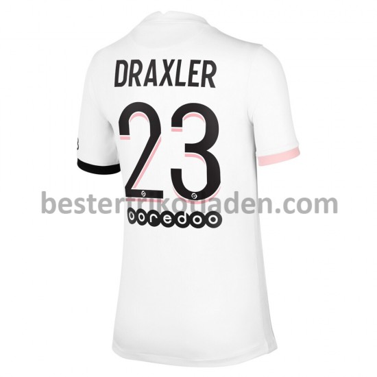 Fußballtrikot Paris Saint-Germain Julian Draxler 23 Auswärts Trikot Away 2021-2022 für Herren