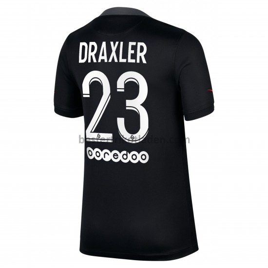 Fußballtrikot Paris Saint-Germain Julian Draxler 23 Ausweich Trikot 3rd 2021-2022 für Herren