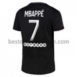 Fußballtrikot Paris Saint-Germain Kylian Mbappé 7 Ausweich Trikot 3rd 2021-2022 für Herren
