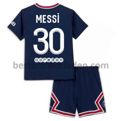 Fußballtrikot Paris Saint-Germain Lionel Messi 30 Heim Trikot Home 2021-2022 für Kinder
