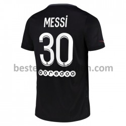Fußballtrikot Paris Saint-Germain Lionel Messo 30 Ausweich Trikot 3rd 2021-2022 für Herren