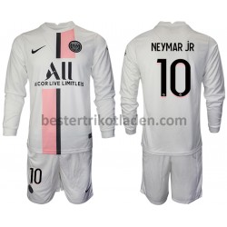 Fußballtrikot Paris Saint-Germain Neymar JR 10 Auswärts Trikot Away 2021-2022 Langarm für Kinder
