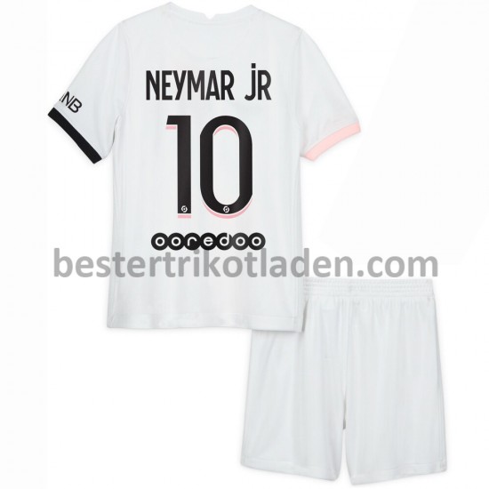Fußballtrikot Paris Saint-Germain Neymar Jr 10 Auswärts Trikot Away 2021-2022 für Kinder