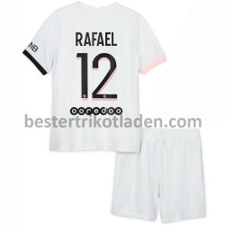 Fußballtrikot Paris Saint-Germain Rafinha 12 Auswärts Trikot Away 2021-2022 für Kinder