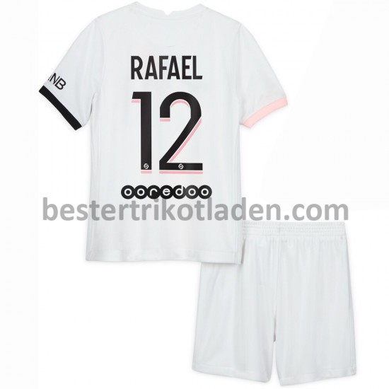 Fußballtrikot Paris Saint-Germain Rafinha 12 Auswärts Trikot Away 2021-2022 für Kinder