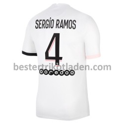 Fußballtrikot Paris Saint-Germain Sergio Ramos 4 Auswärts Trikot Away 2021-2022 für Herren