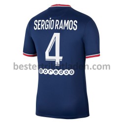 Fußballtrikot Paris Saint-Germain Sergio Ramos 4 Heim Trikot Home 2021-2022 für Herren