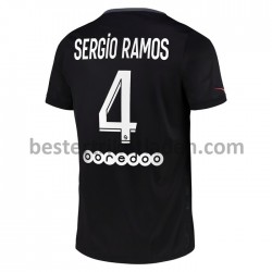 Fußballtrikot Paris Saint-Germain Sergio Ramos 4 Ausweich Trikot 3rd 2021-2022 für Herren