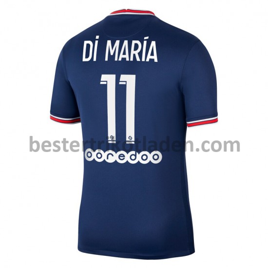 Fußballtrikot Paris Saint-Germain PSG Angel Di Maria 11 Heim Trikot Home 2021-2022 für Herren