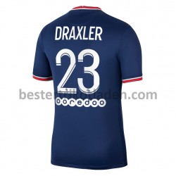 Fußballtrikot Paris Saint-Germain PSG Julian Draxler 23 Heim Trikot Home 2021-2022 für Herren
