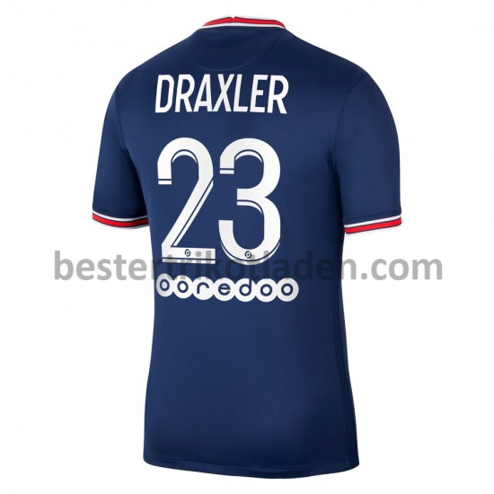 Fußballtrikot Paris Saint-Germain PSG Julian Draxler 23 Heim Trikot Home 2021-2022 für Herren
