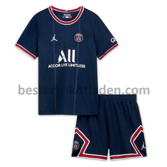 Fußballtrikot Paris Saint-Germain PSG Heim Trikot Home 2021-2022 für Kinder