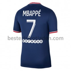Fußballtrikot Paris Saint-Germain PSG Kylian Mbappé 7 Heim Trikot Home 2021-2022 für Herren