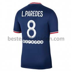 Fußballtrikot Paris Saint-Germain PSG Leandro Paredes 8 Heim Trikot Home 2021-2022 für Herren