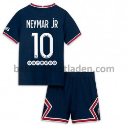 Fußballtrikot Paris Saint-Germain PSG Neymar Jr 10 Heim Trikot Home 2021-2022 für Kinder