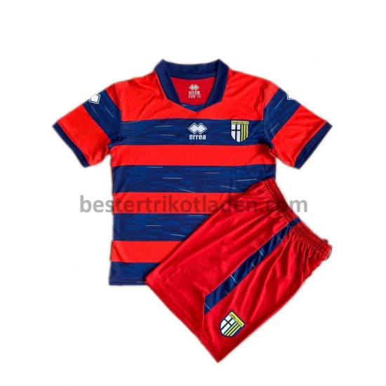 Fußballtrikot Parma Torwart Heim Trikot Home 2021-2022 für Kinder