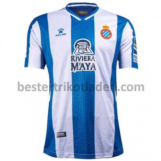 Fußballtrikot Espanyol Barcelona Heim Trikot Home 2021-2022 für Herren