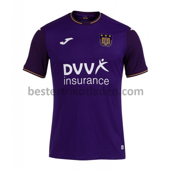 Fußballtrikot RSC Anderlecht Heim Trikot Home 2021-2022 für Herren