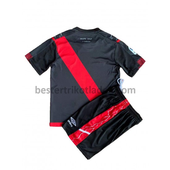 Fußballtrikot Rayo Vallecano Auswärts Trikot Away 2021-2022 für Kinder