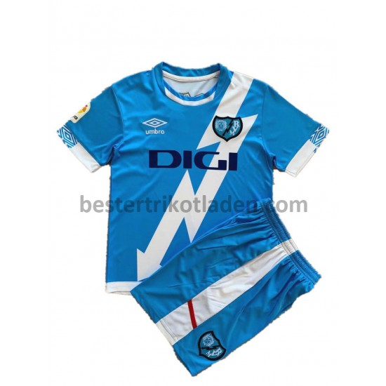 Fußballtrikot Rayo Vallecano Ausweich Trikot 3rd 2021-2022 für Kinder