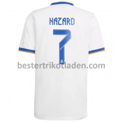 Fußballtrikot Real Madrid Eden Hazard 7 Heim Trikot Home 2021-2022 für Herren