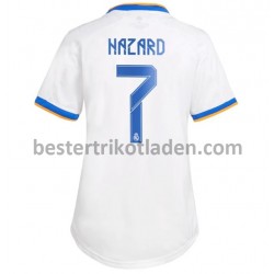 Fußballtrikot Real Madrid Eden Hazard 7 Heim Trikot Home 2021-2022 für Dame