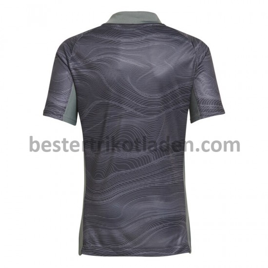 Fußballtrikot Real Madrid Torwart Heim Trikot Home 2021-2022 für Herren