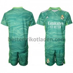 Fußballtrikot Real Madrid Torwart Ausweich Trikot 3rd 2021-2022 für Kinder