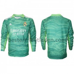 Fußballtrikot Real Madrid Torwart Ausweich Trikot 3rd 2021-2022 Langarm für Herren