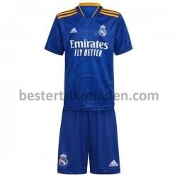 Fußballtrikot Real Madrid Auswärts Trikot Away 2021-2022 für Kinder