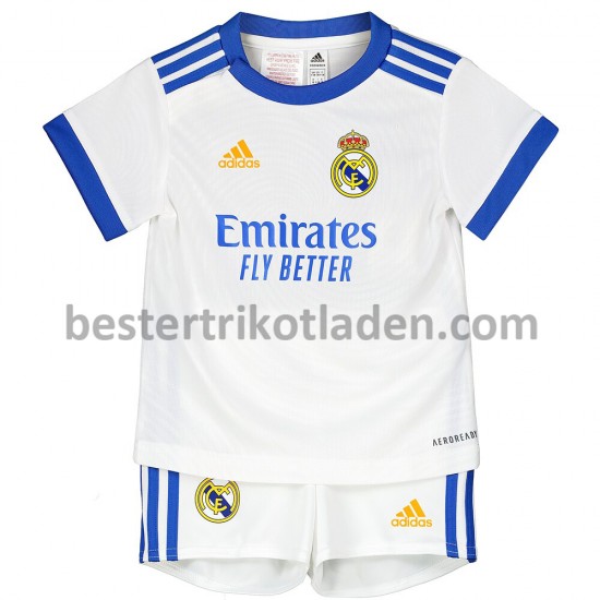 Fußballtrikot Real Madrid Heim Trikot Home 2021-2022 für Kinder