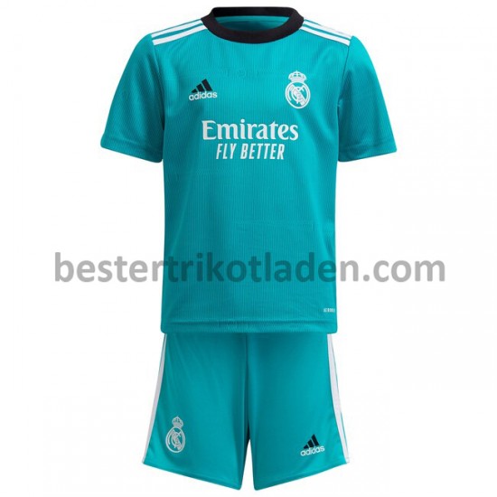 Fußballtrikot Real Madrid Ausweich Trikot 3rd 2021-2022 für Kinder