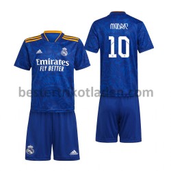 Fußballtrikot Real Madrid Luka Modrić 10 Auswärts Trikot Away 2021-2022 für Kinder