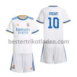 Fußballtrikot Real Madrid Luka Modrić 10 Heim Trikot Home 2021-2022 für Kinder