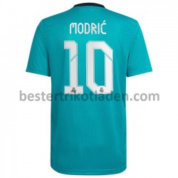 Fußballtrikot Real Madrid Luka Modrić 10 Ausweich Trikot 3rd 2021-2022 für Herren