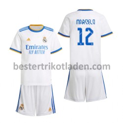 Fußballtrikot Real Madrid Marcelo 12 Heim Trikot Home 2021-2022 für Kinder
