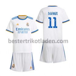 Fußballtrikot Real Madrid Marco Asensio 11 Heim Trikot Home 2021-2022 für Kinder
