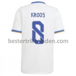 Fußballtrikot Real Madrid Toni Kroos 8 Heim Trikot Home 2021-2022 für Herren