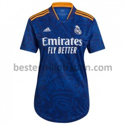 Fußballtrikot Real Madrid Auswärts Trikot Away 2021-2022 für Dame