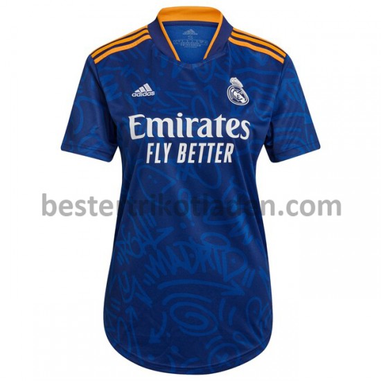 Fußballtrikot Real Madrid Auswärts Trikot Away 2021-2022 für Dame