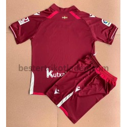 Fußballtrikot Real Sociedad Auswärts Trikot Away 2021-2022 für Kinder