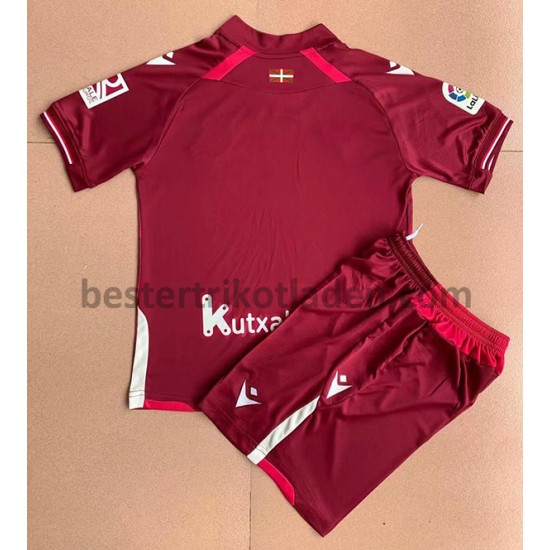 Fußballtrikot Real Sociedad Auswärts Trikot Away 2021-2022 für Kinder
