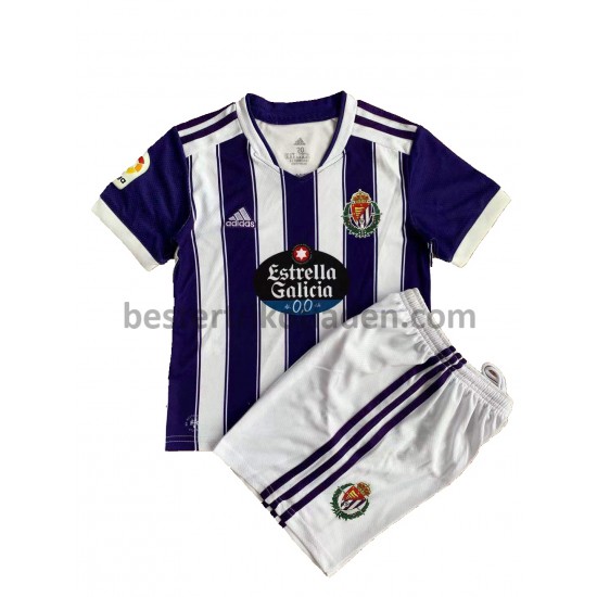 Fußballtrikot Real Valladolid Heim Trikot Home 2021-2022 für Kinder