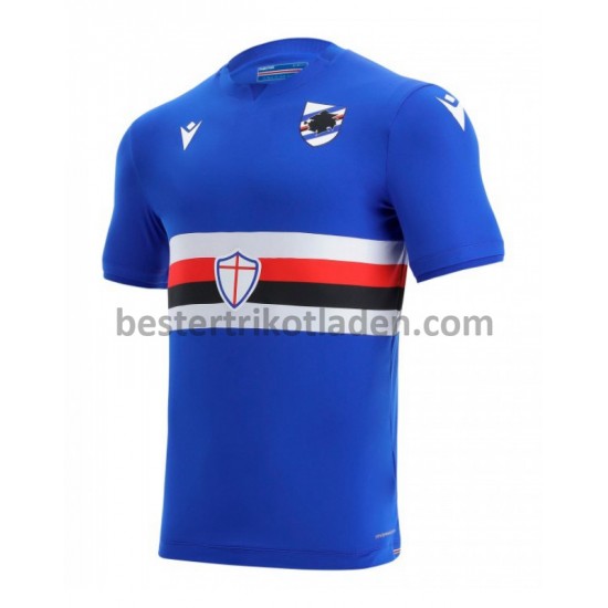 Fußballtrikot Sampdoria Genua Heim Trikot Home 2021-2022 für Herren