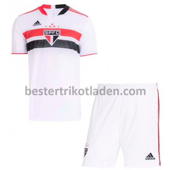 Fußballtrikot Sao Paulo Heim Trikot Home 2021-2022 für Kinder